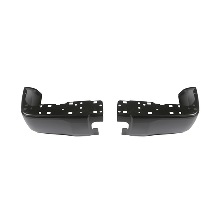 Bumper End Caps Set Fit For Toyota Tundra 2014-2021 Rear Steel Bumper Left Right