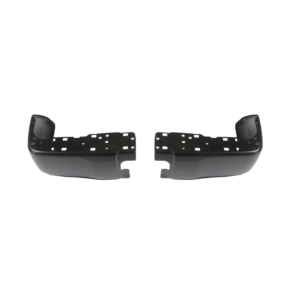 Bumper End Caps Set Fit For Toyota Tundra 2014-2021 Rear Steel Bumper Left Right