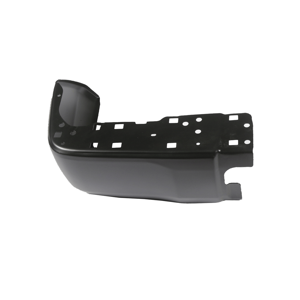 Bumper End Caps Set Fit For Toyota Tundra 2014-2021 Rear Steel Bumper Left Right