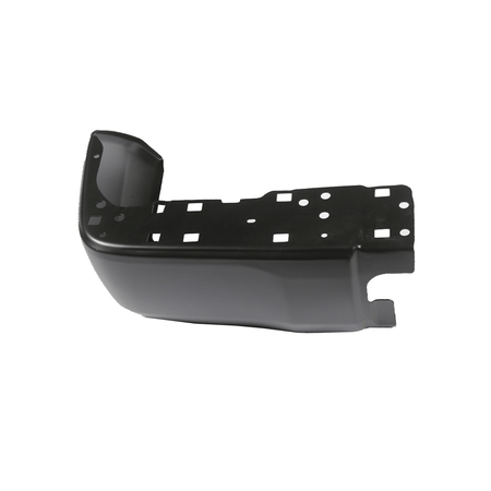 Bumper End Caps Set Fit For Toyota Tundra 2014-2021 Rear Steel Bumper Left Right