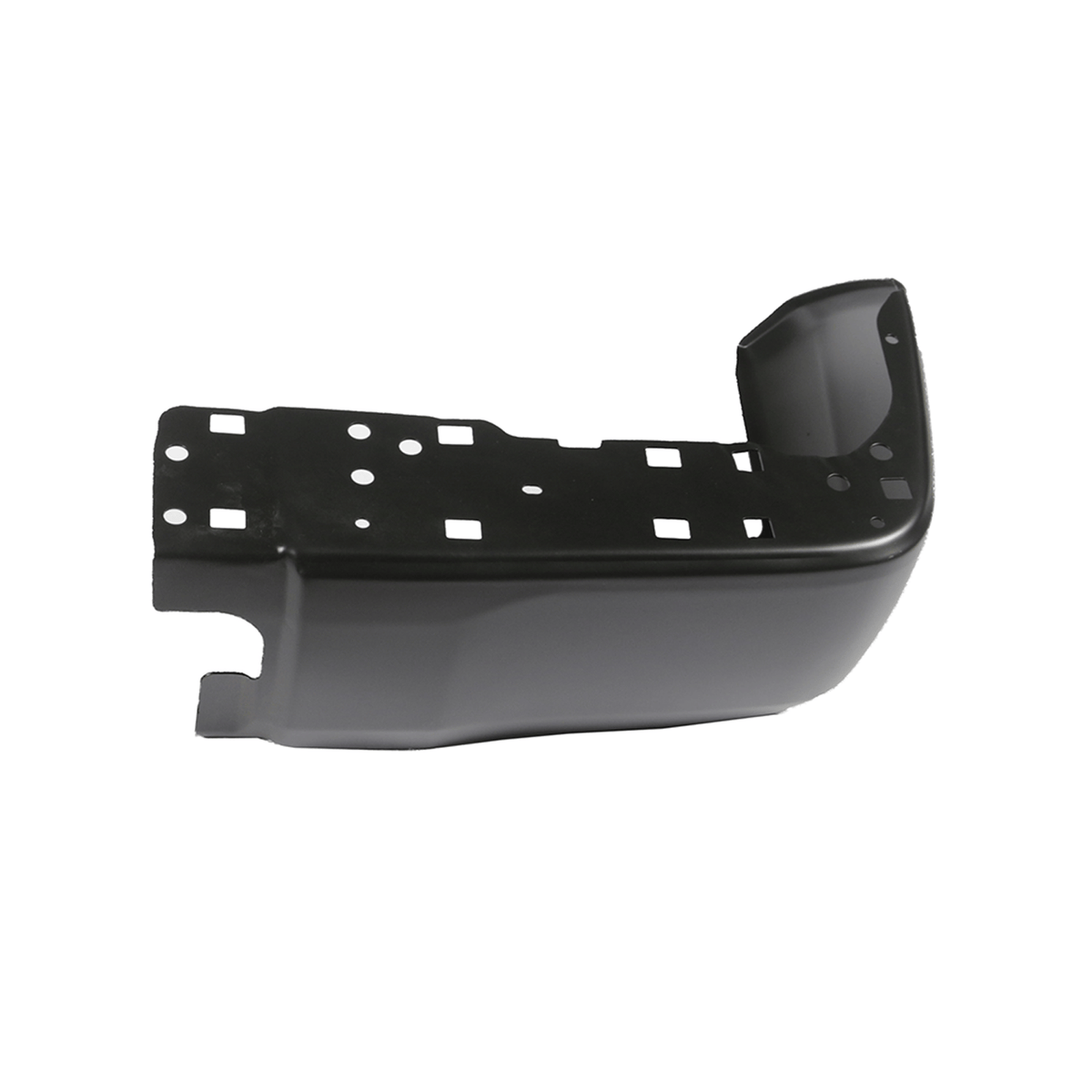 Bumper End Caps Set Fit For Toyota Tundra 2014-2021 Rear Steel Bumper Left Right