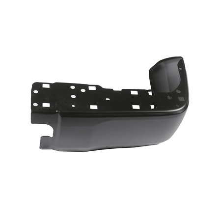 Bumper End Caps Set Fit For Toyota Tundra 2014-2021 Rear Steel Bumper Left Right
