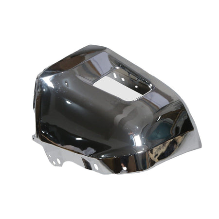 Bumper End Fit For Toyota Tundra 2014-2021 Front Left Side Chrome Steel