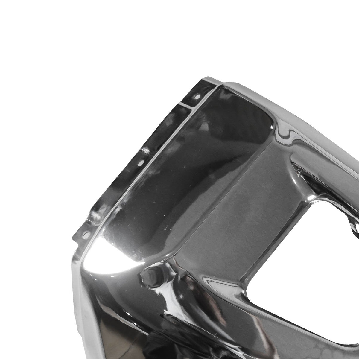 Bumper End Fit For Toyota Tundra 2014-2021 Front Left Side Chrome Steel