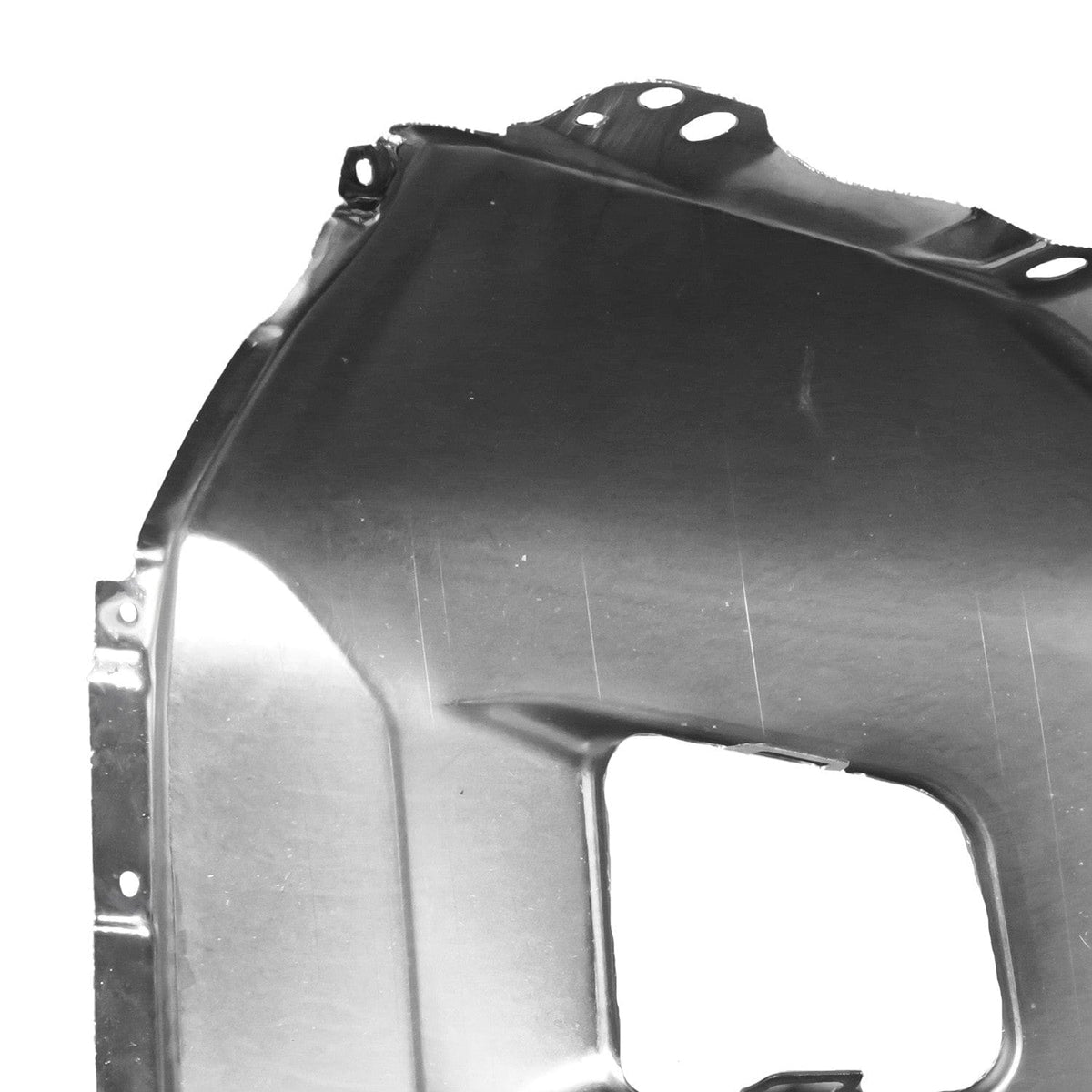 Bumper End Fit For Toyota Tundra 2014-2021 Front Left Side Chrome Steel