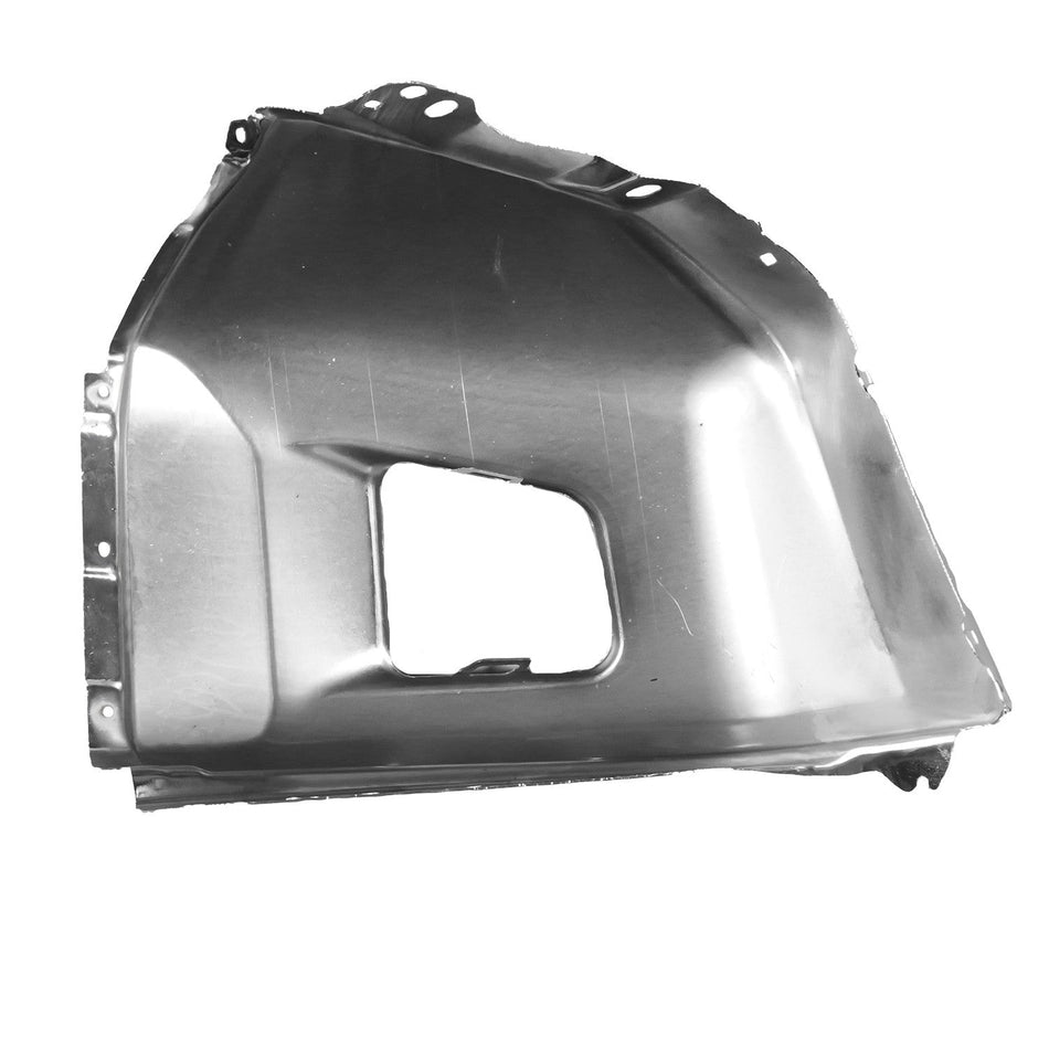 Bumper End Fit For Toyota Tundra 2014-2021 Front Left Side Chrome Steel