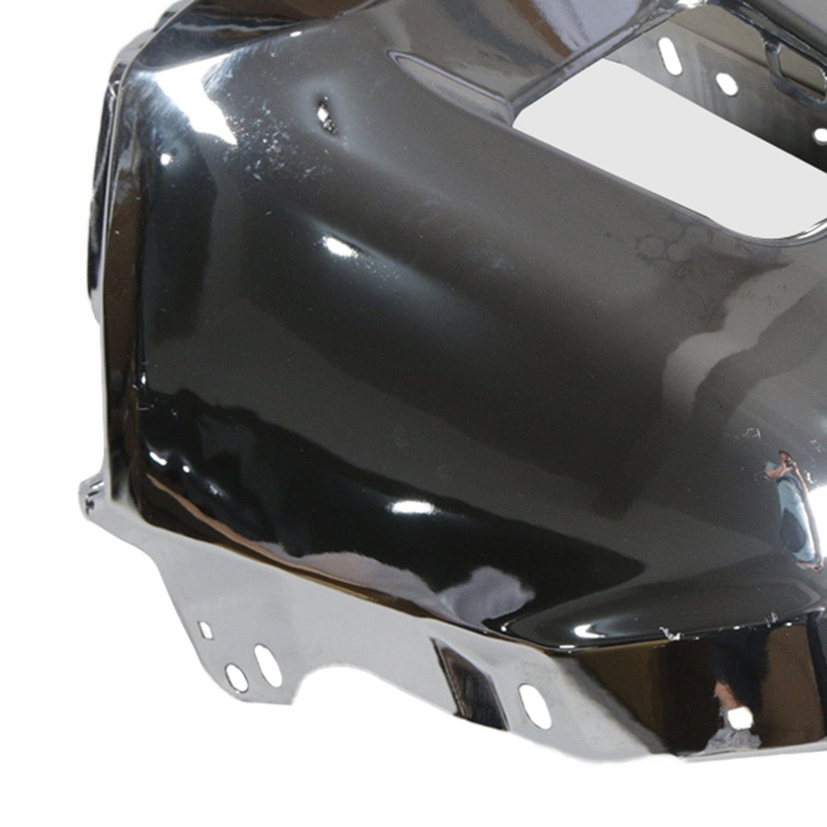 Bumper End Fit For Toyota Tundra 2014-2021 Front Left Side Chrome Steel