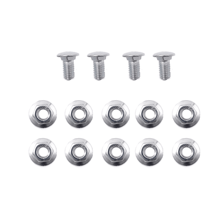 Bumper Fit For Nissan Titan 2004-2015 Armada 2005-2007 Chrome Steel Front