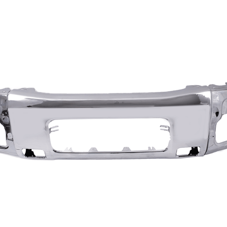 Bumper Fit For Nissan Titan 2004-2015 Armada 2005-2007 Chrome Steel Front