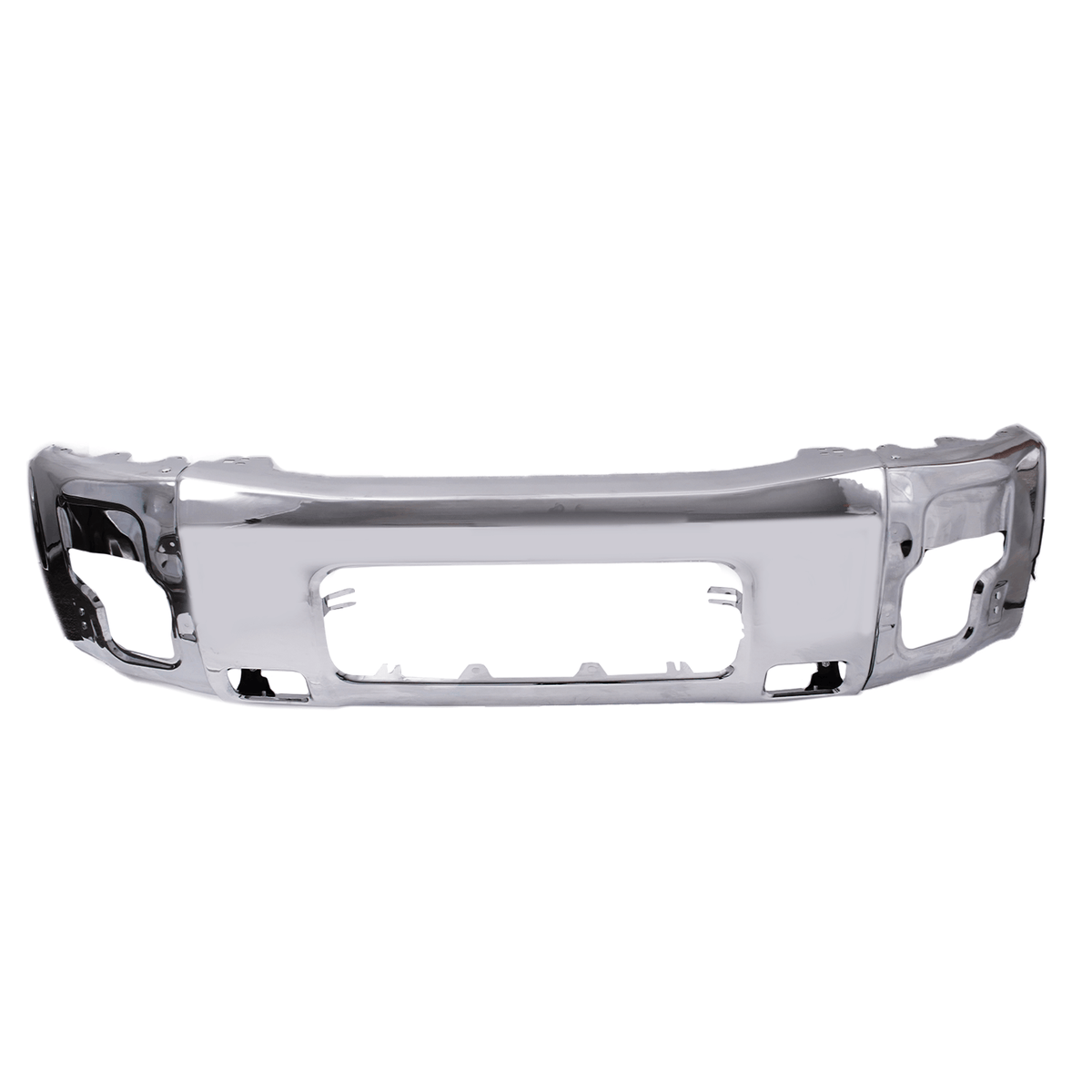 Bumper Fit For Nissan Titan 2004-2015 Armada 2005-2007 Chrome Steel Front