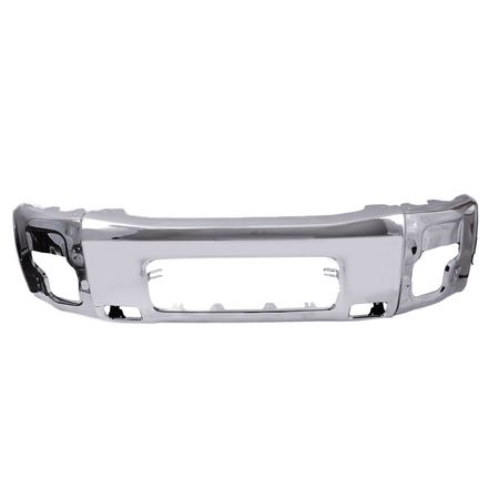 Bumper Fit For Nissan Titan 2004-2015 Armada 2005-2007 Chrome Steel Front