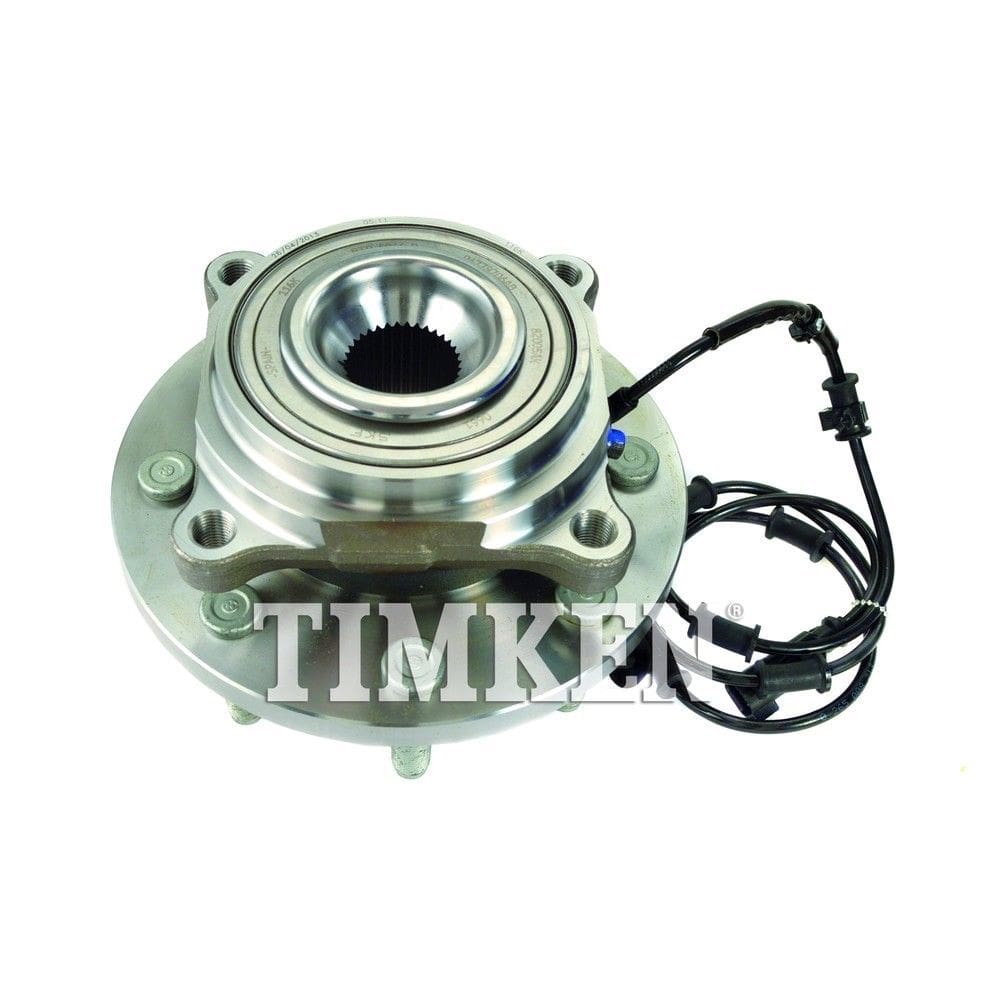 TIMKEN HA590467 Front Wheel Bearing and Hub For Ram 2500 3500 W/ABS 8 Lug-2pcs