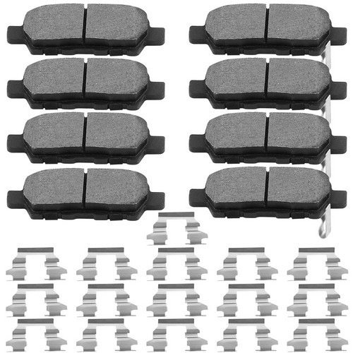 Nissan Maxima Ceramic Brake Pads Set 2009-2017 | Front & Rear Complete Kit