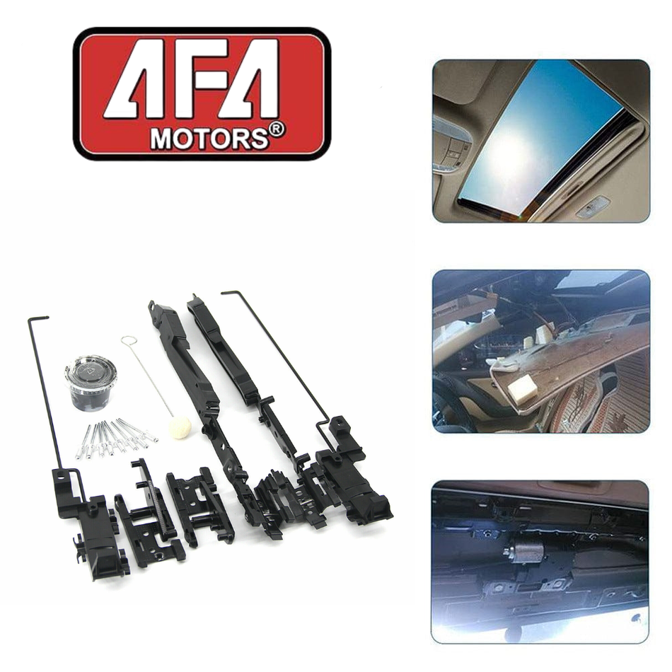 GMC Acadia Sunroof Track Assembly Repair Kit 2007-2016