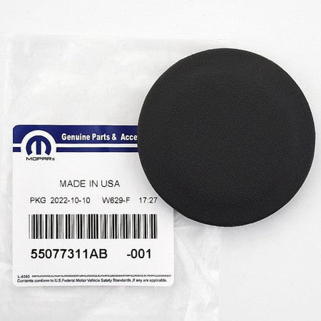 Mopar 68495076AA Rear Bumper Step Towing Hole Ball Cover Plug for 03-10 Ram 1500