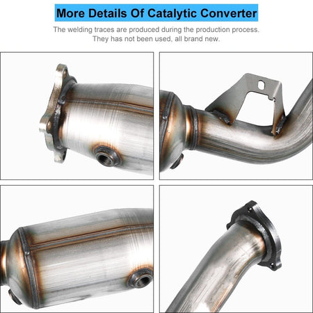 Catalytic Converter Fit For 2009 2010 2011 2012 2.0L Turbo 16595