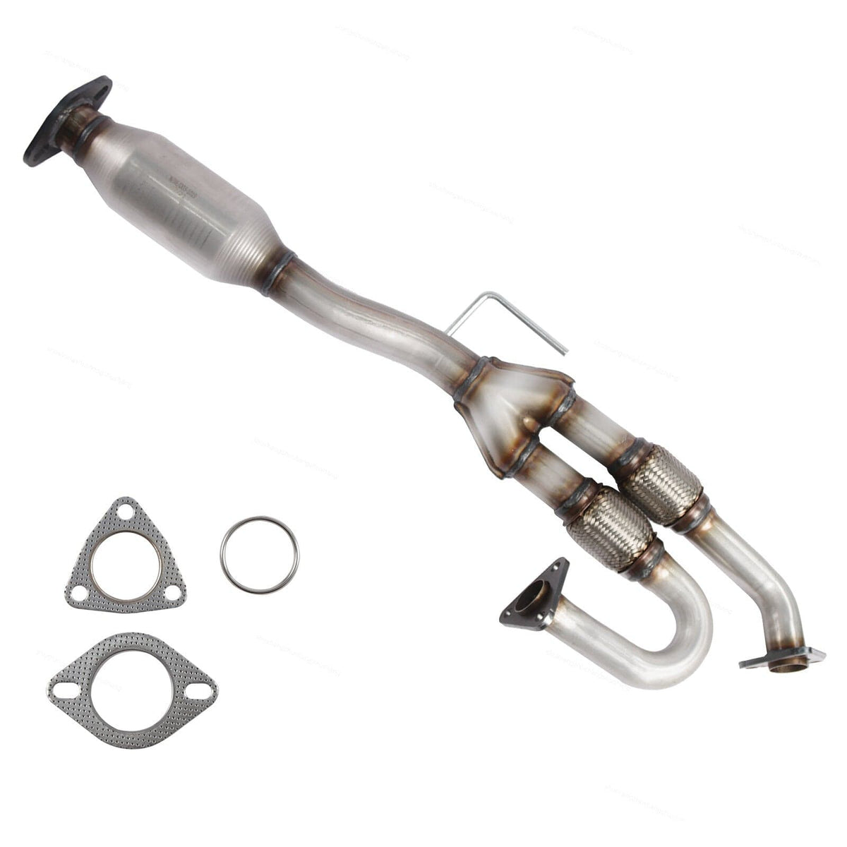 Catalytic Converter Fit For Nissan Murano 03-07 3.5 Flex Y-Pipe Stainless Steel