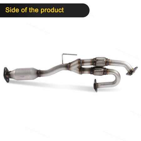 Catalytic Converter Fit For Nissan Murano 03-07 3.5 Flex Y-Pipe Stainless Steel
