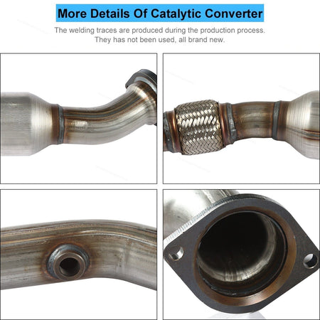 Catalytic Converter Left & Right Side fit for 2005-2010 Chrysler 300 2.7L & 3.5L
