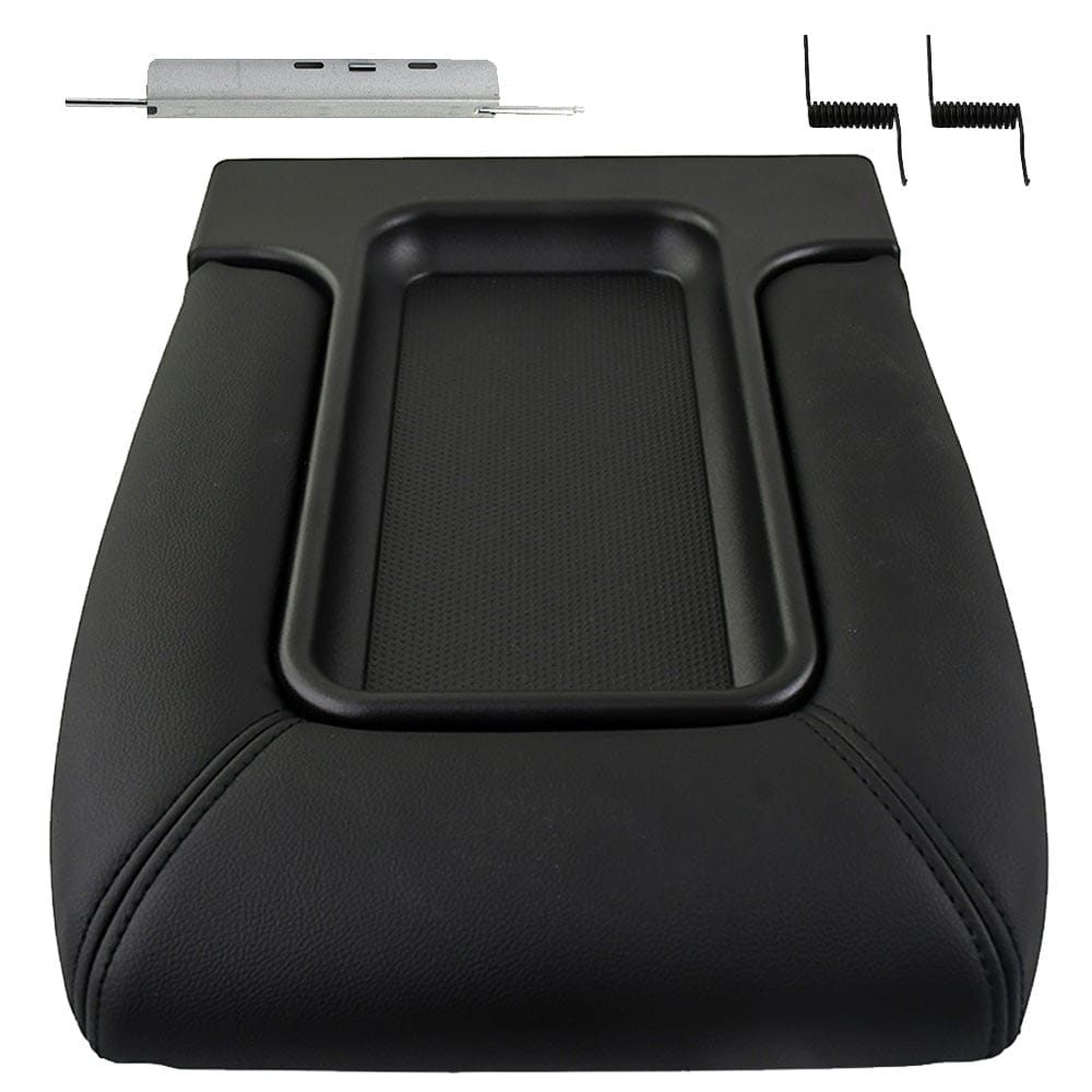 Center Console Lid For 99-07 Chevy Silverado #19127364 Armrest Organizer Cover