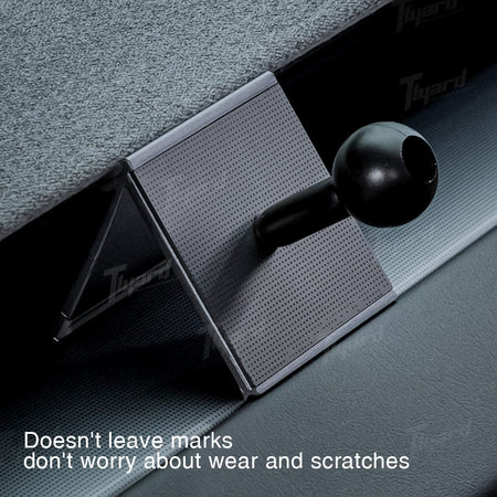 Model 3 & Y 15W Fast Wireless Charging Magnetic Car Phone Holder with Halo Ambient Light for Model 3 Highland/ Y Juniper