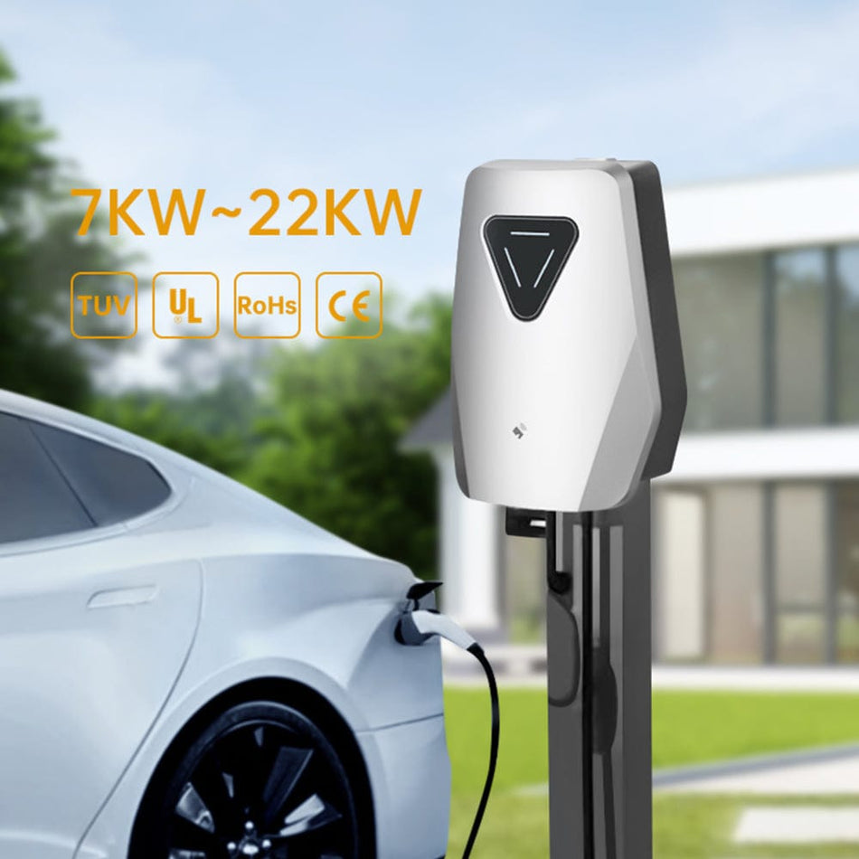 Tesla T5 EV Charger 7KW Wall Connector High Speed Charging Station for Tesla Model 3/Y/S/X/Cybertruck | Tlyard