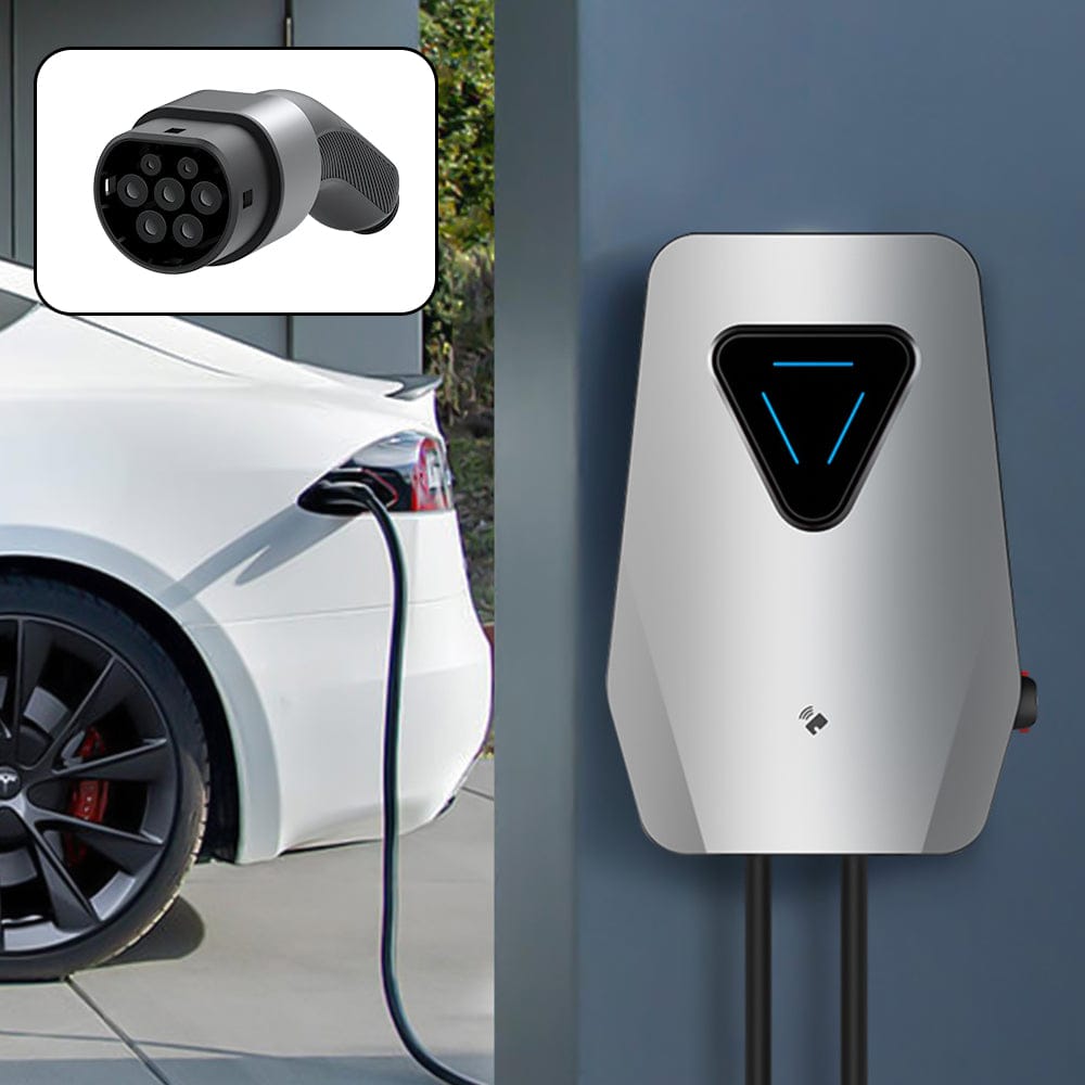 Tesla T5 EV Charger 7KW Wall Connector High Speed Charging Station for Tesla Model 3/Y/S/X/Cybertruck | Tlyard
