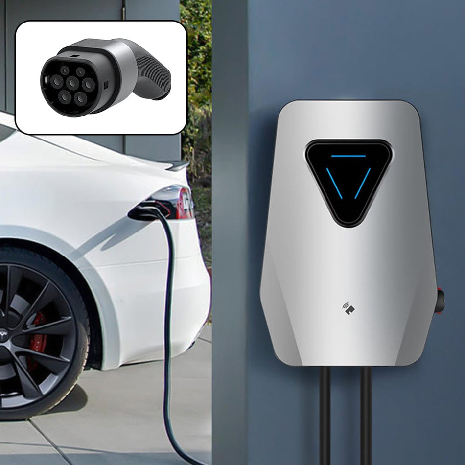 Tesla T5 EV Charger 7KW Wall Connector High Speed Charging Station for Tesla Model 3/Y/S/X/Cybertruck | Tlyard