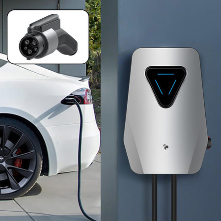 Tesla T5 EV Charger 7KW Wall Connector High Speed Charging Station for Tesla Model 3/Y/S/X/Cybertruck | Tlyard