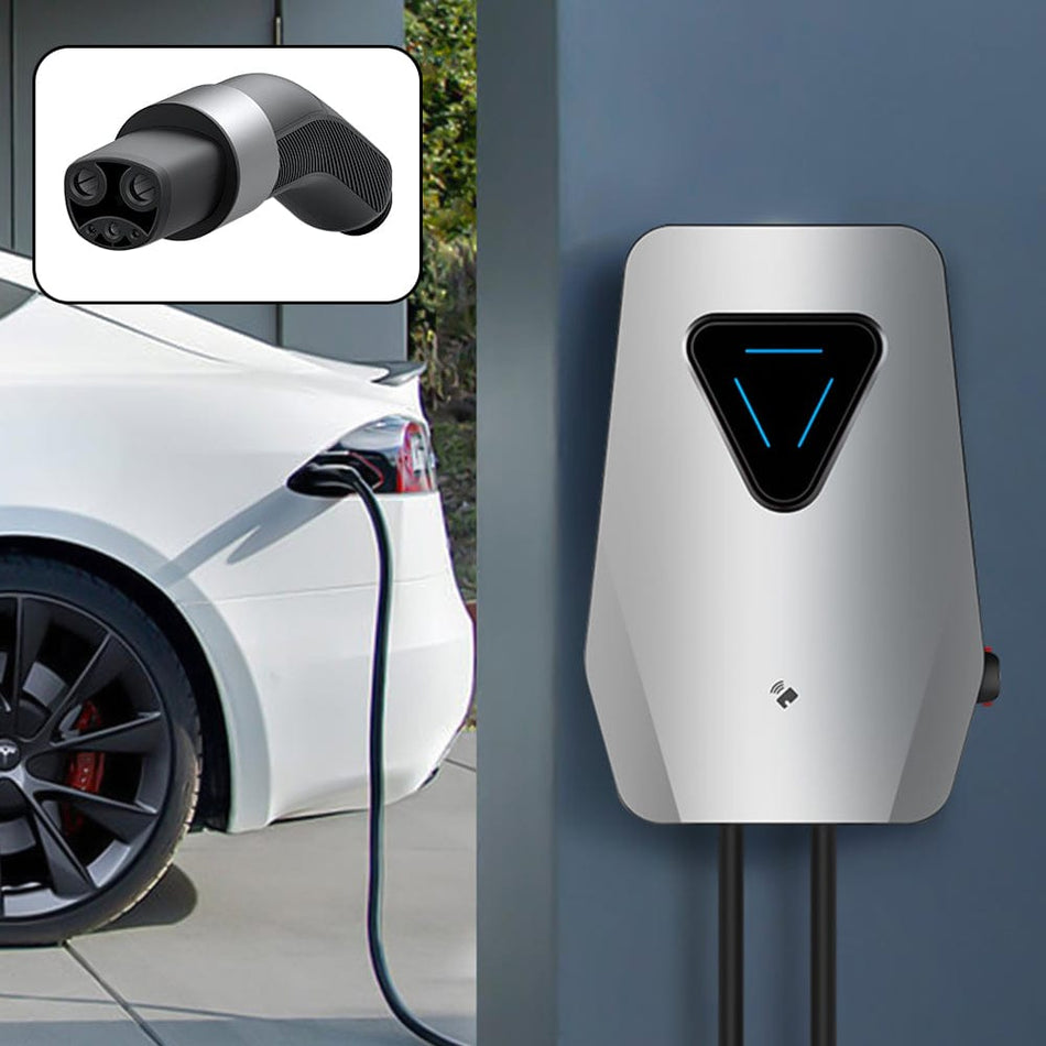 Tesla T5 EV Charger 7KW Wall Connector High Speed Charging Station for Tesla Model 3/Y/S/X/Cybertruck | Tlyard
