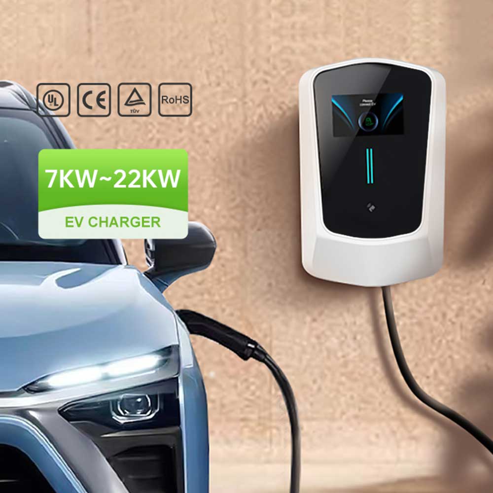Tesla Wall Charger T6 – 7KW High-Speed Home EV Charging Station for Tesla Model 3/Y/S/X/Cybertruck | Tlyard