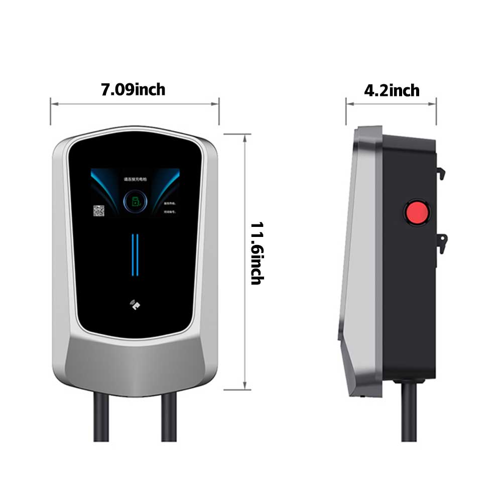 Tesla Wall Charger T6 – 7KW High-Speed Home EV Charging Station for Tesla Model 3/Y/S/X/Cybertruck | Tlyard