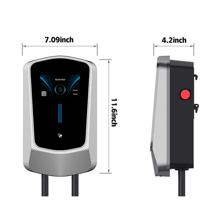 Tesla Wall Charger T6 – 7KW High-Speed Home EV Charging Station for Tesla Model 3/Y/S/X/Cybertruck | Tlyard