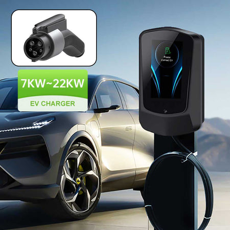 Tesla Wall Charger T6 – 7KW High-Speed Home EV Charging Station for Tesla Model 3/Y/S/X/Cybertruck | Tlyard