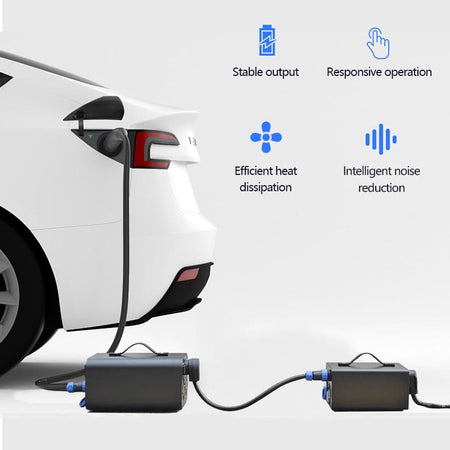Tlyard V2H Power Converter for Tesla Powershare