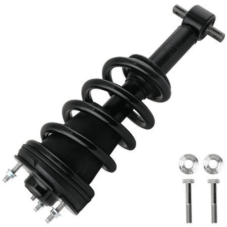 Chevy Silverado 1500 2007 - 2013 Front Strut w/Coil Spring Assembly