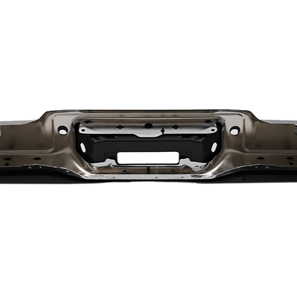 Chrome Fleetside Rear Step Bumper Fit For Ford F-150 04-06 W/ Sensor Hole