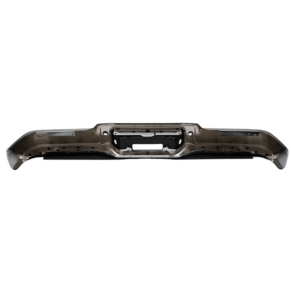 Chrome Fleetside Rear Step Bumper Fit For Ford F-150 04-06 W/ Sensor Hole