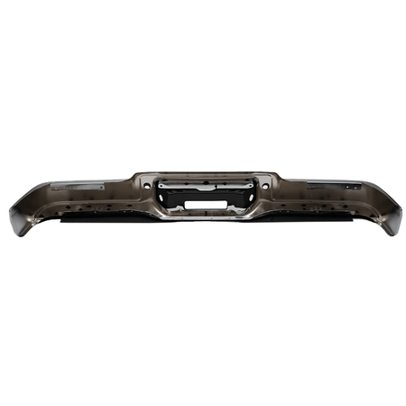 Chrome Fleetside Rear Step Bumper Fit For Ford F-150 04-06 W/ Sensor Hole