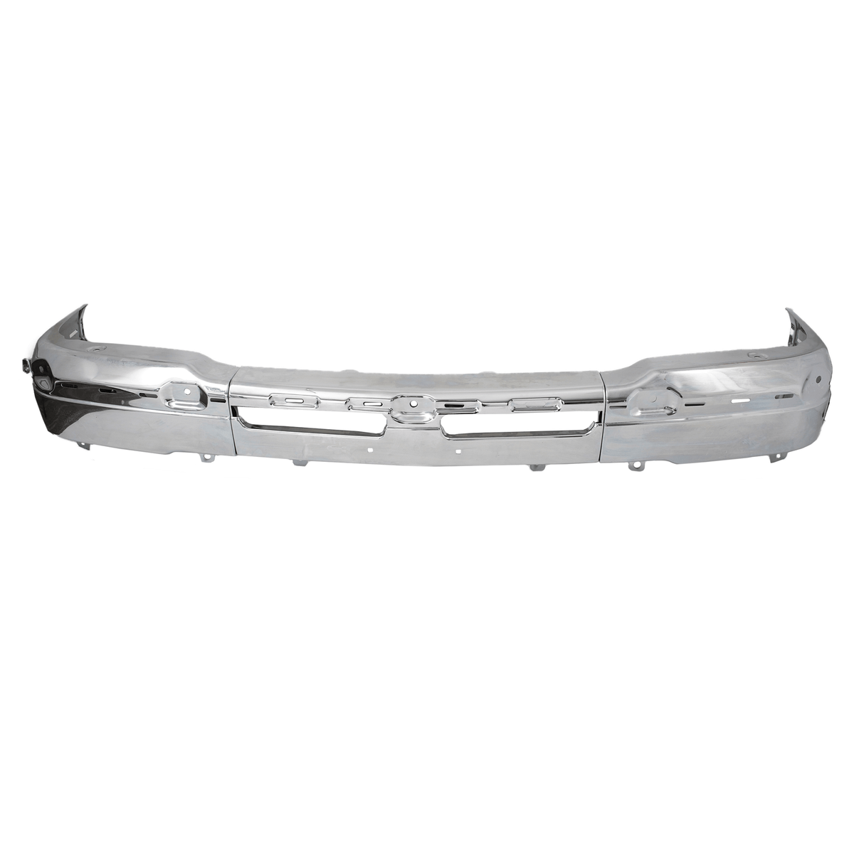 Chrome Front Bumper Face Bar fit for Chevy Silverado 1500 2500 Avalanche 1500