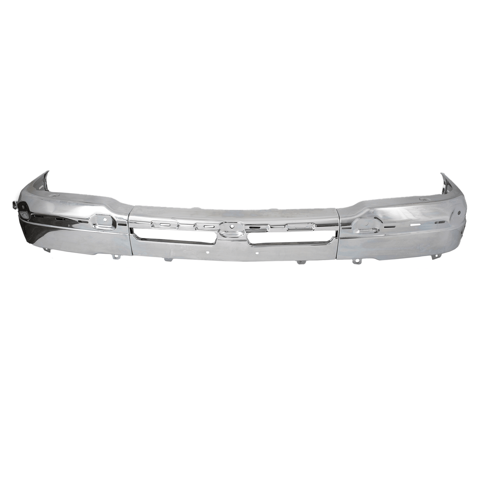 Chrome Front Bumper Face Bar fit for Chevy Silverado 1500 2500 Avalanche 1500
