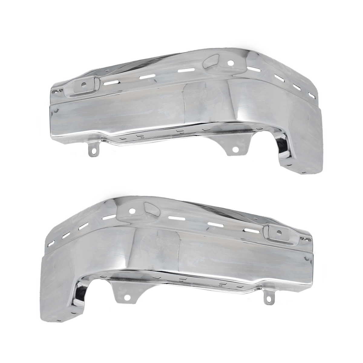 Chrome Front Bumper Face Bar fit for Chevy Silverado 1500 2500 Avalanche 1500