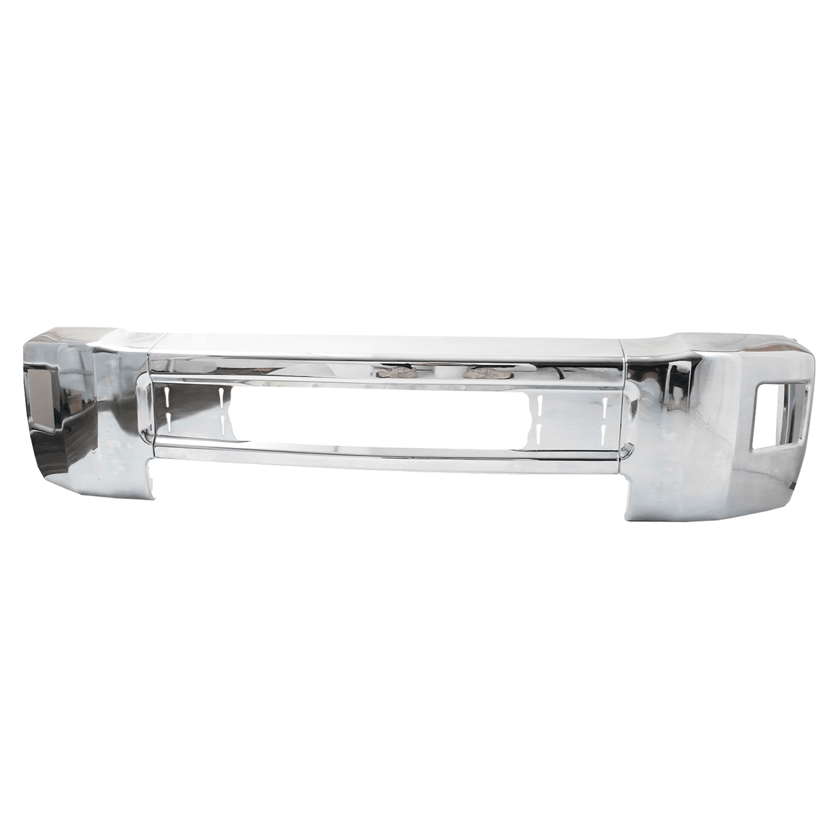 Chrome Front Bumper Face Bar fit for Chevy Silverado 2500 2015-2019 W/Fog Hole