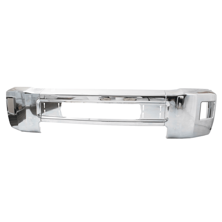 Chrome Front Bumper Face Bar fit for Chevy Silverado 2500 2015-2019 W/Fog Hole