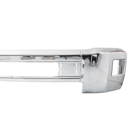 Chrome Front Bumper Face Bar fit for Chevy Silverado 2500 2015-2019 W/Fog Hole