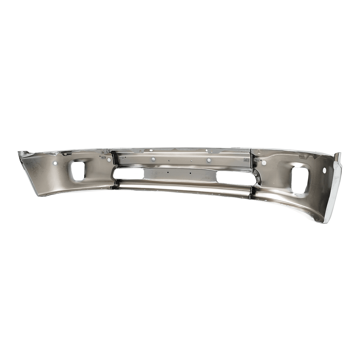 Chrome Front Bumper Face Bar Fit For Dodge Ram Pickup 1500 13-18 w/Park & Sensor