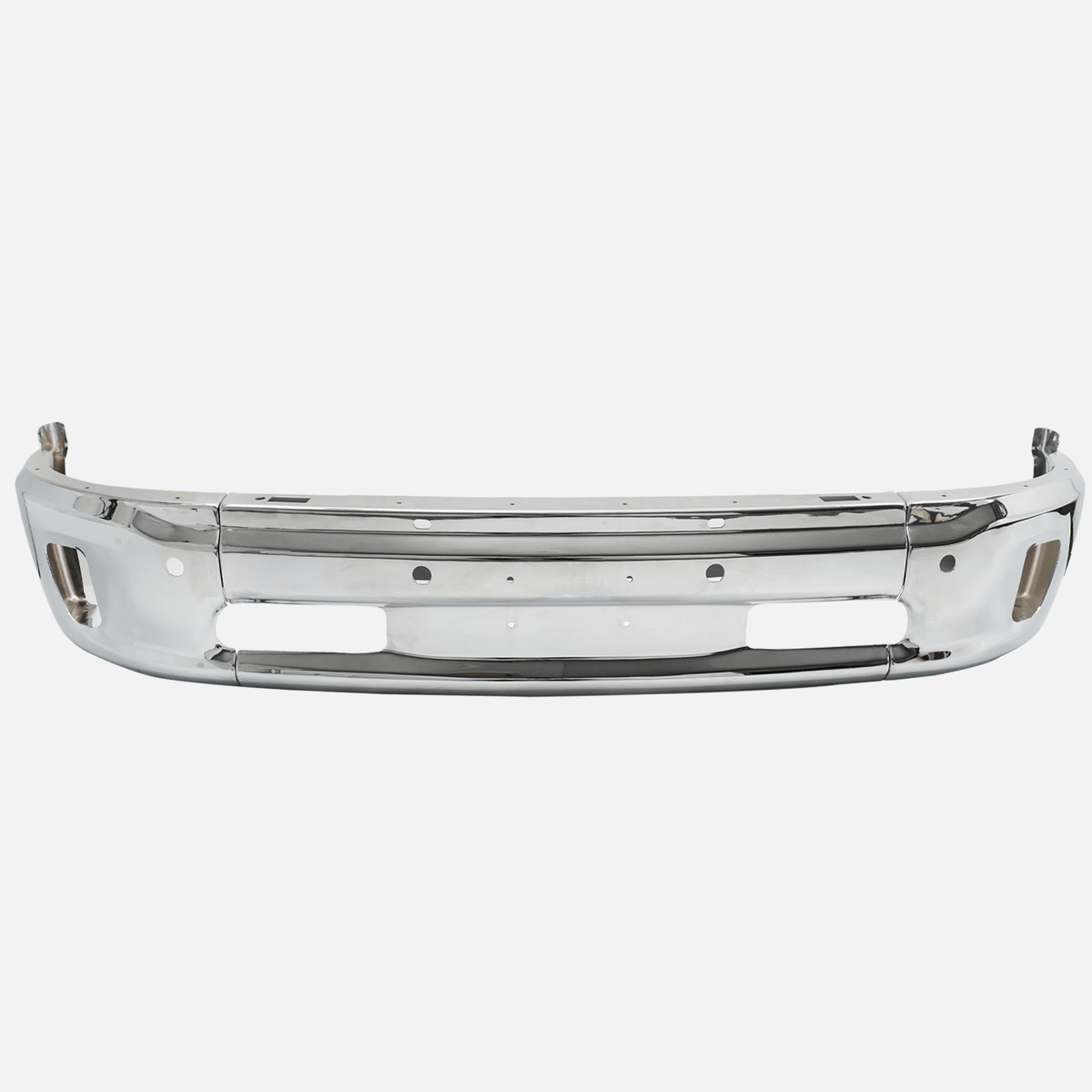 Chrome Front Bumper Face Bar Fit For Dodge Ram Pickup 1500 13-18 w/Park & Sensor