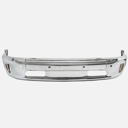 Chrome Front Bumper Face Bar Fit For Dodge Ram Pickup 1500 13-18 w/Park & Sensor