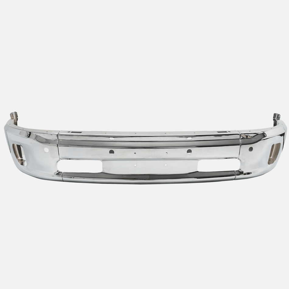 Chrome Front Bumper Face Bar Fit For Dodge Ram Pickup 1500 13-18 w/Park & Sensor