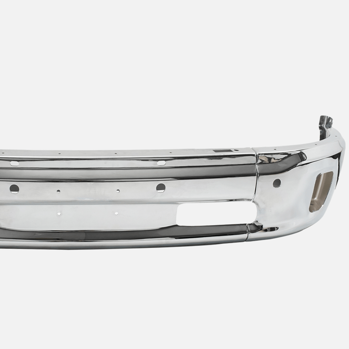 Chrome Front Bumper Face Bar Fit For Dodge Ram Pickup 1500 13-18 w/Park & Sensor